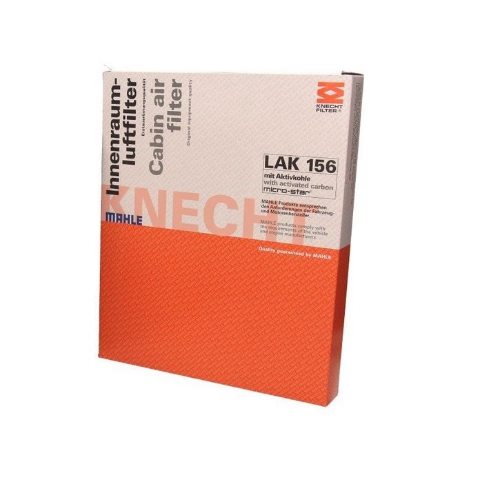 KNECHT LAK156 FILTR KABINOWY Z WĘGLEM