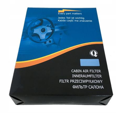 KRAFT 1730012 FILTR KABINOWY Z WĘGLEM