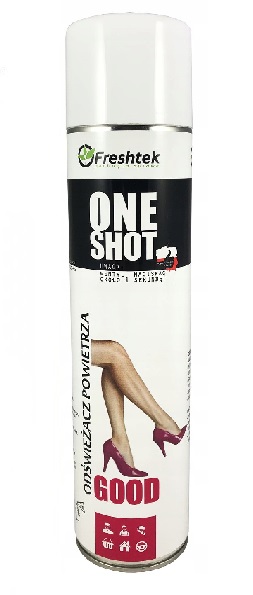 FRESHTEK ODŚWIEŻACZ POWIETRZA ONE SHOT GOOD
