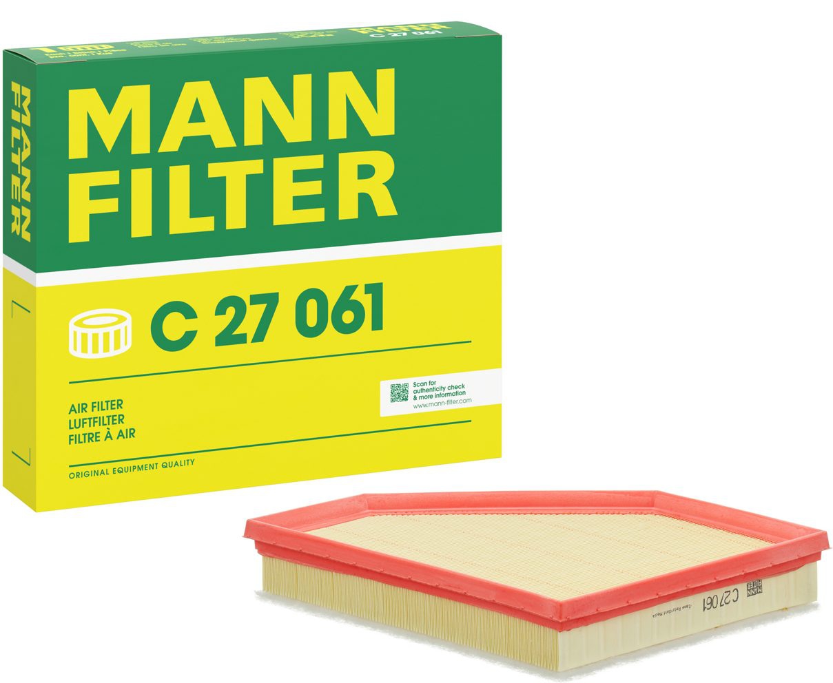MANN C 27 061 FILTR POWIETRZA