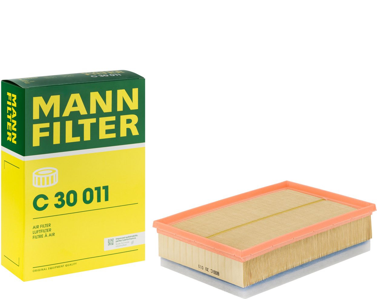 MANN C 30 011 FILTR POWIETRZA