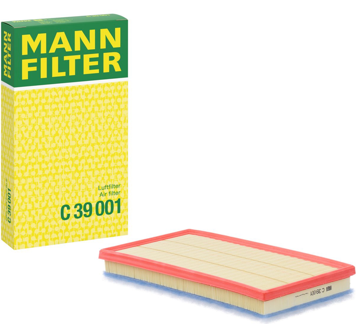 MANN C 39 001 FILTR POWIETRZA