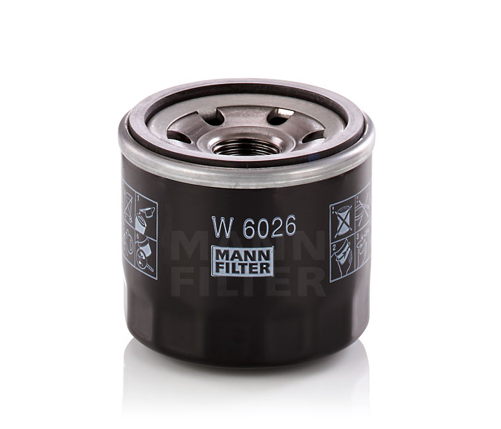 MANN W 6026 FILTR OLEJU