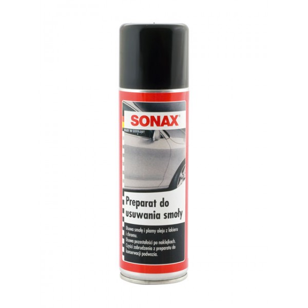 SONAX DO USUWANIA SMOŁY 300ML