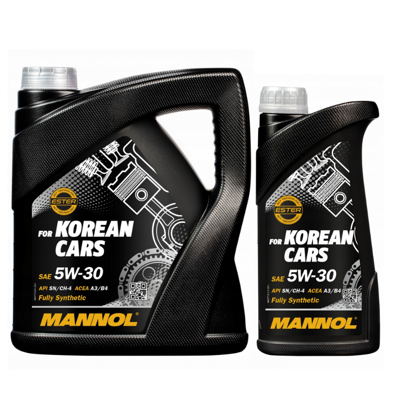 MANNOL OEM FOR KOREAN CARS 7713 5W30 5L
