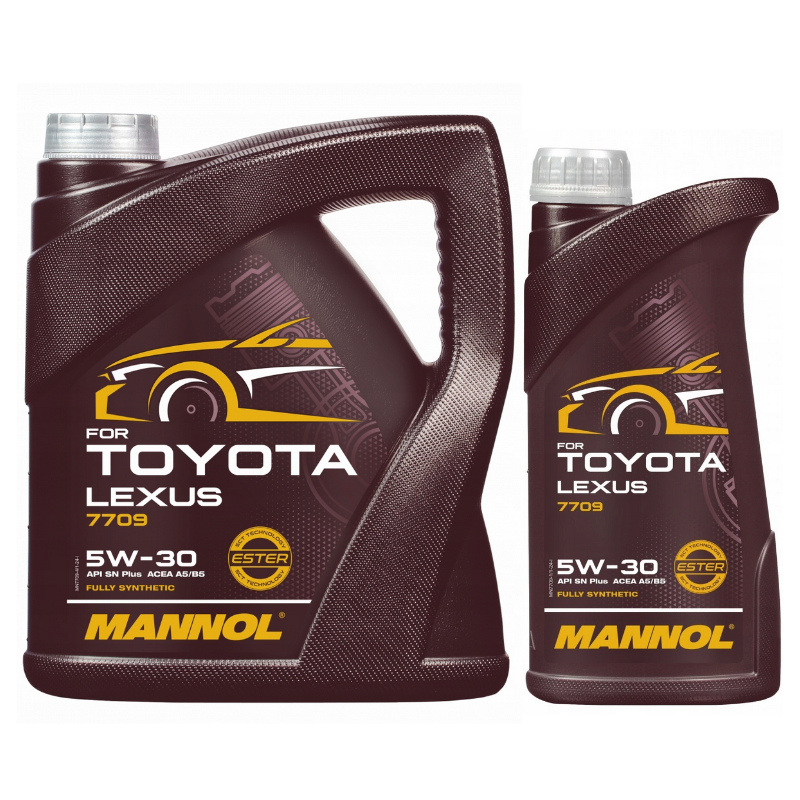 MANNOL OEM TOYOTA LEXUS C2 A5/B5 5W30 5L