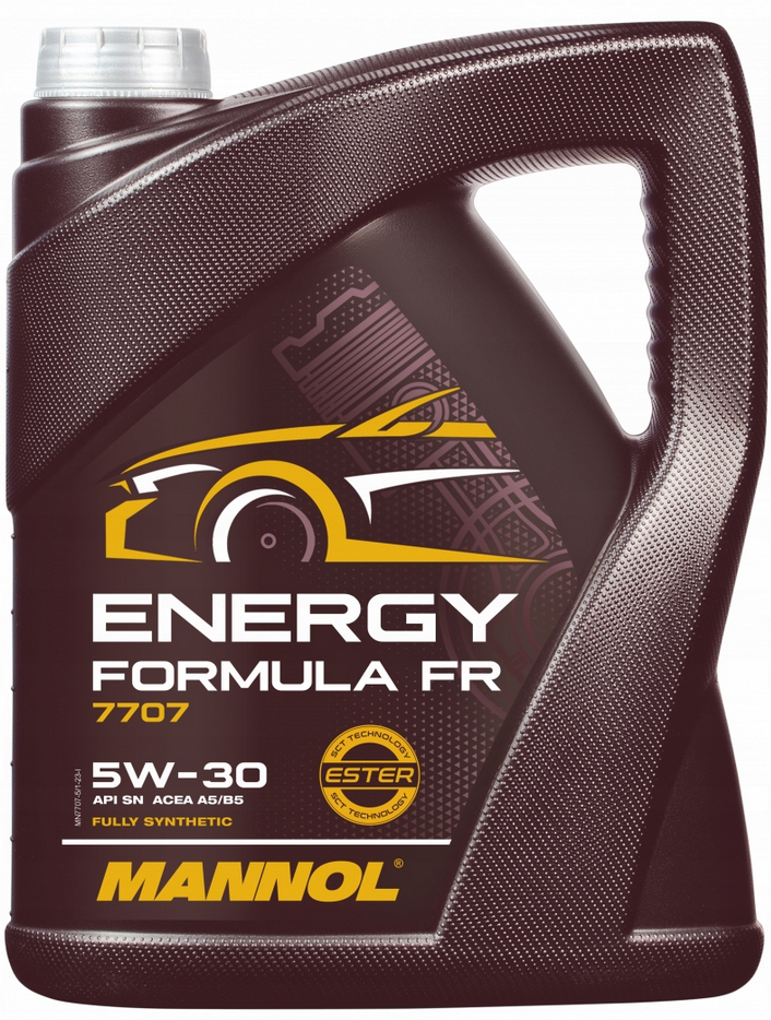 MANNOL ENERGY FORMULA FR 5W30 7707 5L