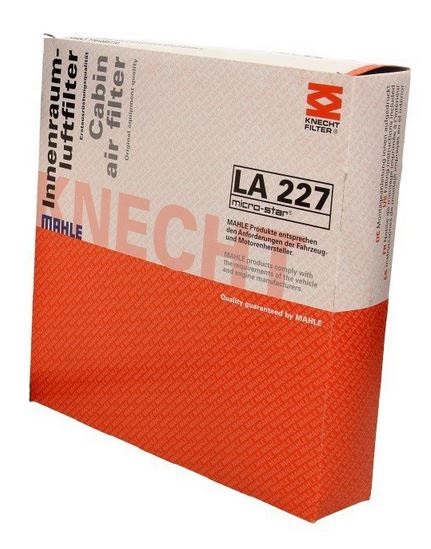 KNECHT LA227 FILTR KABINOWY