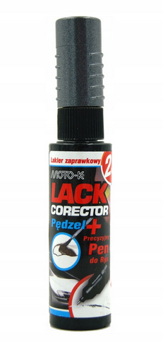 MOTO-K AKRYLOWY LAKIER ZAPRAWKOWY GRAFITOWY METALIK 620 12ML