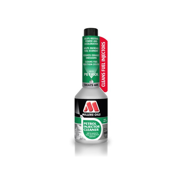 MILLERS PETROL INJECTOR CLEANER 250ML
