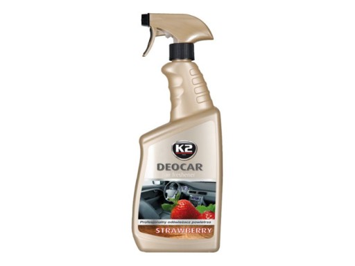 K2 DEOCAR ODŚWIEŻACZ ATOMIZER 700ML TRUSKAWKA