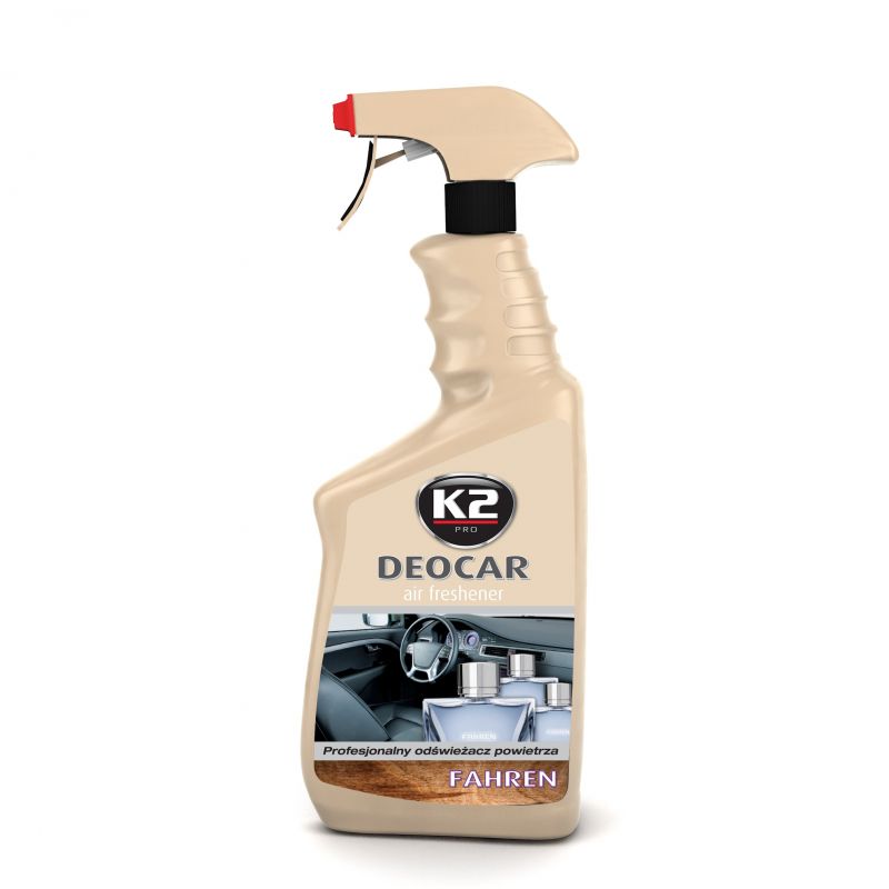 K2 DEOCAR ODŚWIEŻACZ ATOMIZER 700ML FAHREN
