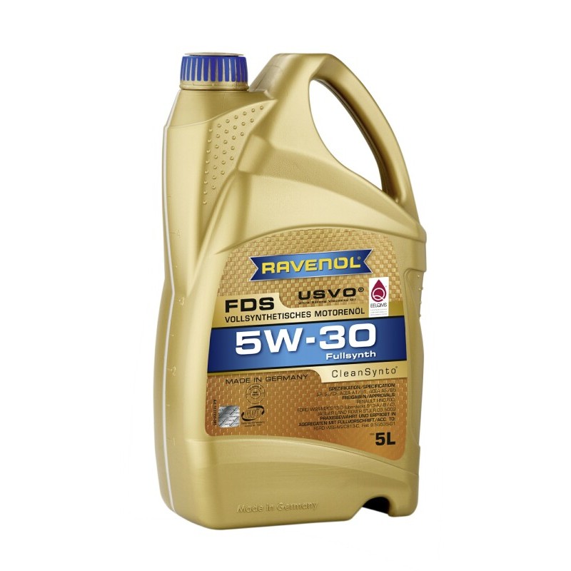 RAVENOL CLEANSYNTO FDS 5W30 USVO FORD 5L