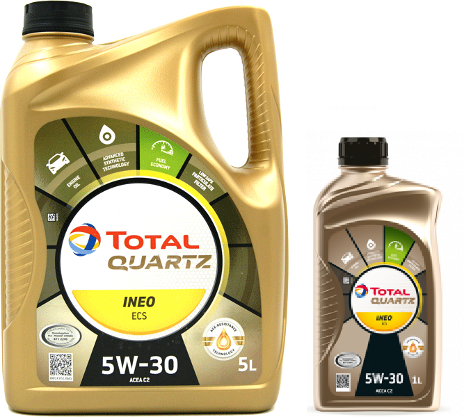 TOTAL QUARTZ INEO ECS 5W30 6L