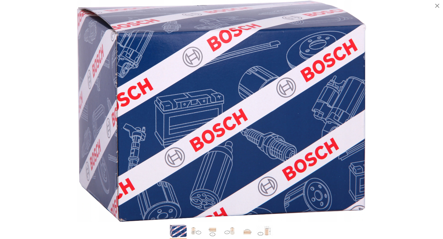 BOSCH FILTR PALIWA F 026 402 829