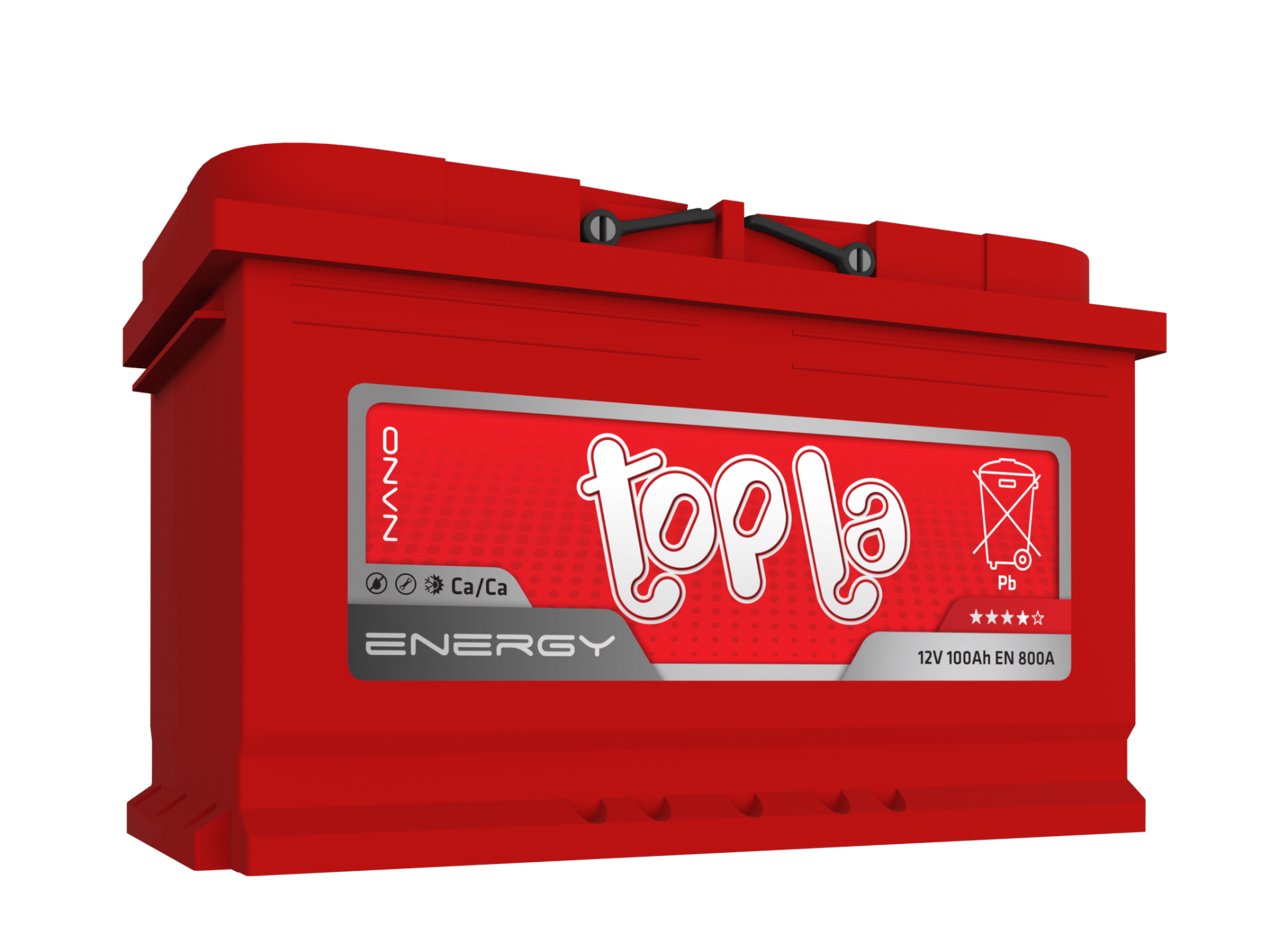 TOPLA ENERGY 100Ah 800A P+