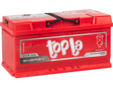 TOPLA ENERGY 92Ah 800A P+