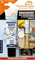 TECHNICQLL USZCZELNIACZ ANAEROBOWY DO GWINTÓW 5572