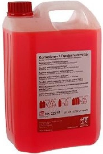 FEBI G12 5L KONCENTRAT DO CHŁODNIC RÓŻOWY 22272