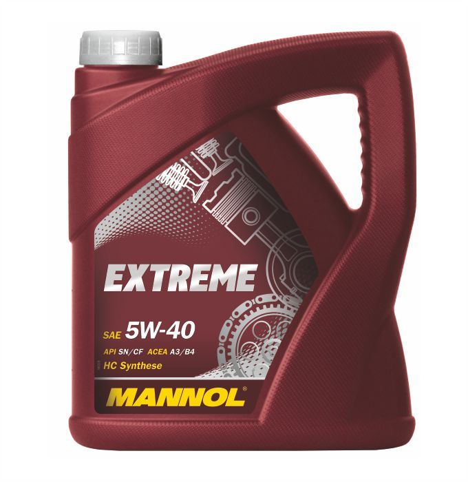 MANNOL EXTREME SYNTETYK SN/CF 5W40 4L