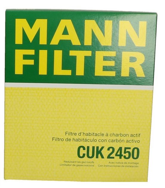 MANN CUK 2450 FILTR KABINOWY Z WĘGLEM