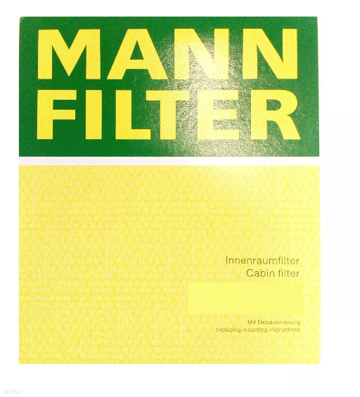 MANN FP 1828 FILTR KABINOWY ANTYALERGICZNY