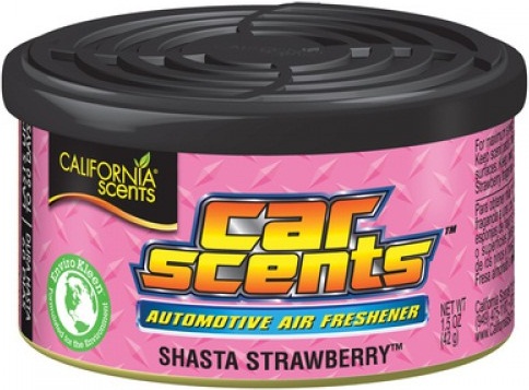 CALIFORNIA SCENTS SHASTA STRAWBERRY ZAPACH