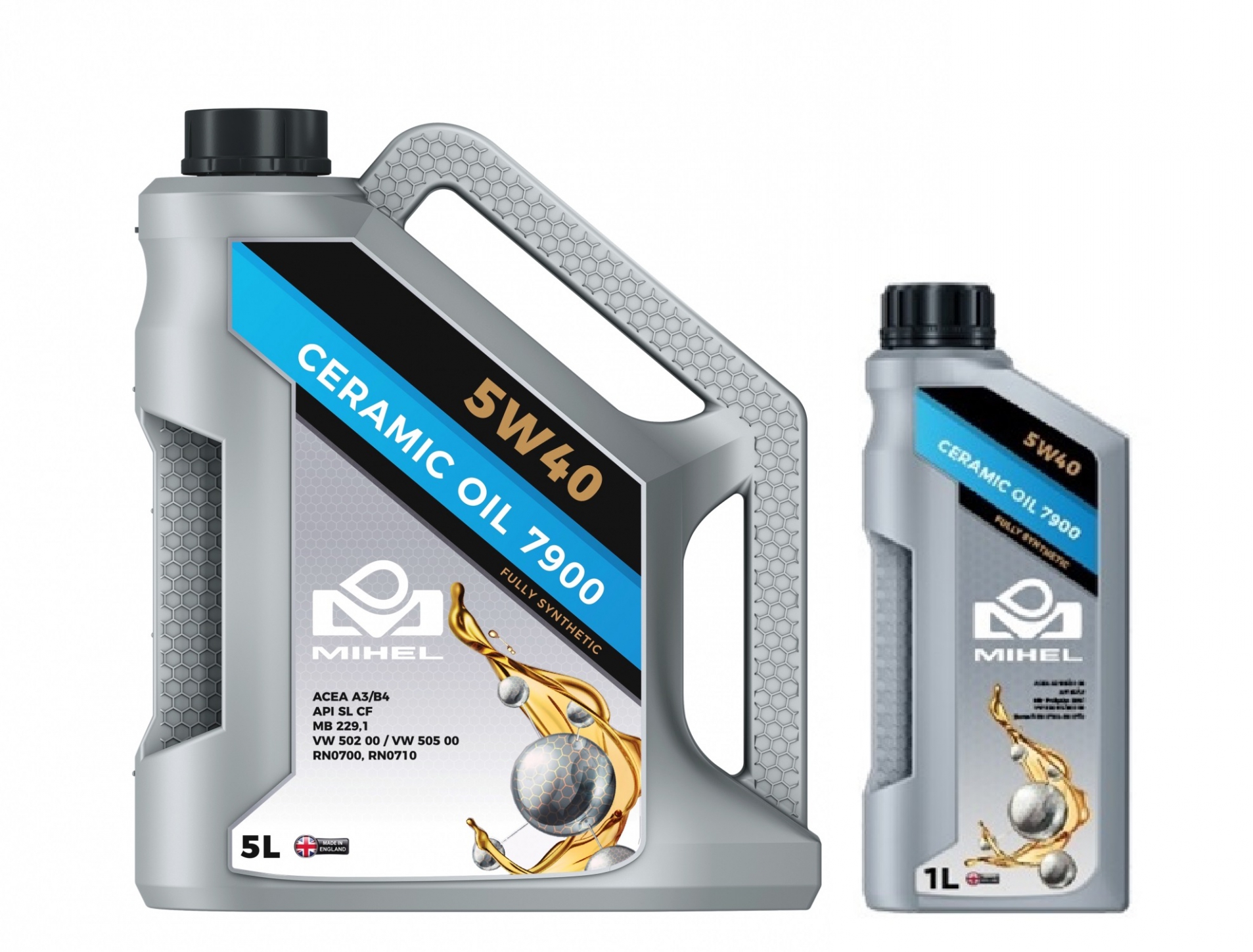 MIHEL CERAMIC OIL 7900 5W40 OLEJ CERAMICZNY 6L