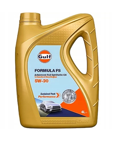 GULF FORMULA FS A5/B5 913C FORD 5W30 4L