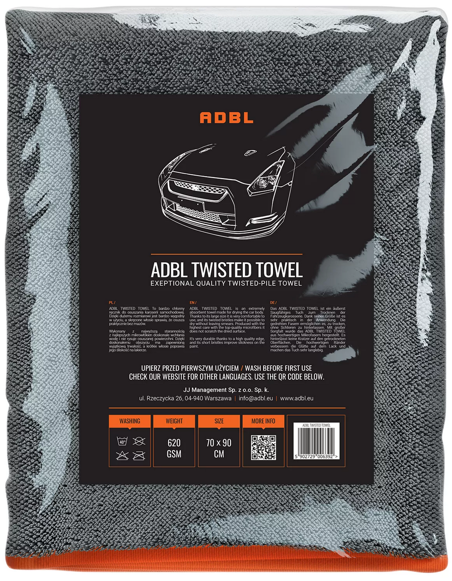 ADBL TWISTED TOWEL