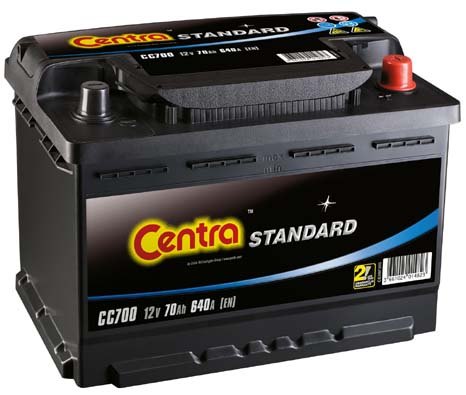 CC700 CENTRA Standard Batería de arranque 12V 70Ah 640A B13 L3 Batería de  plomo y ácido CC700 ❱❱❱ precio y experiencia