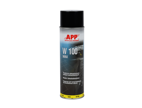 APP PREPARAT WOSKOWY DO PODWOZIA W100 0.5L
