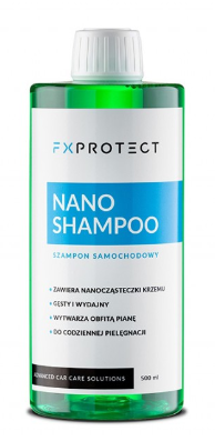 FX PROTECT NANO SHAMPOO SZAMPON SAMOCHODOWY 500 ML