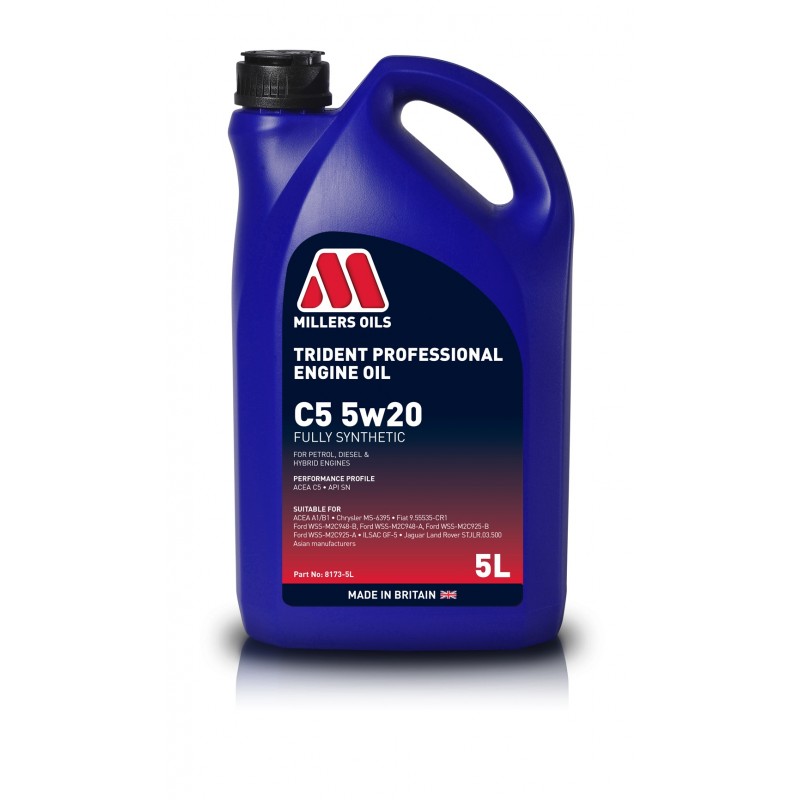 MILLERS TRIDENT PROFESSIONAL 5w20 C5 5L