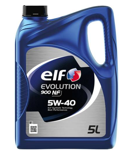 ELF EVOLUTION 900 NF 5W40 5L