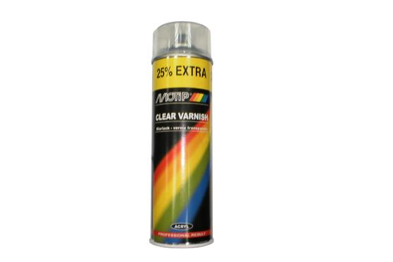 MOTIP CLEAR VARNISH LAKIER BEZBARWNY 500ML