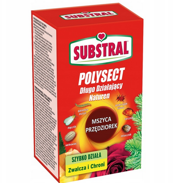 SUBSTRAL POLYSECT OWADOBÓJCZY NATUREN MSZYCA PRZĘDZIOREK 100 ML