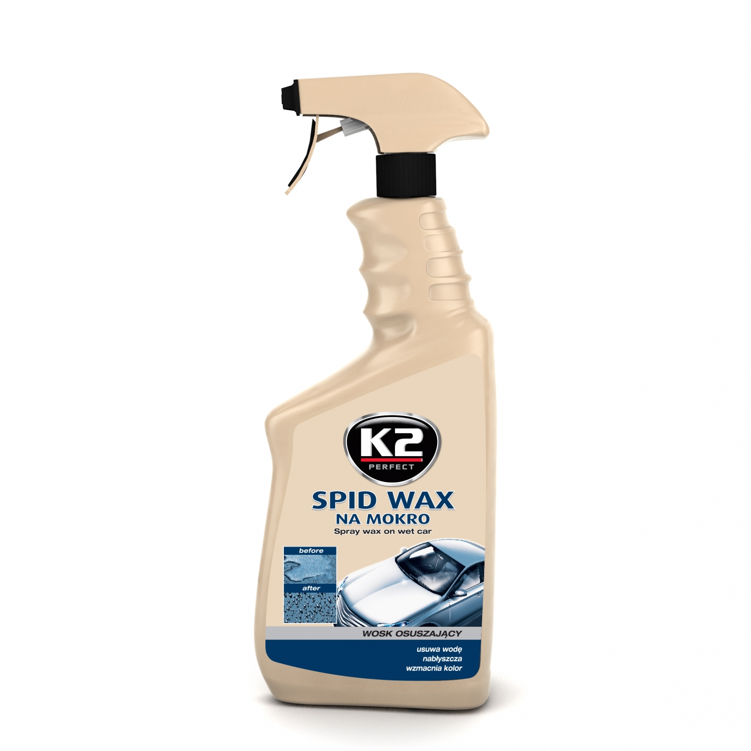 K2 SPID WAX WOSK OSUSZAJĄCY 770 ML