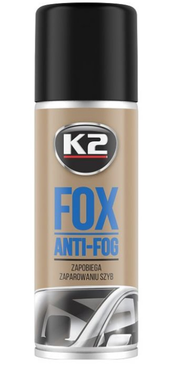 K2 FOX ZAPOBIEGA PAROWANIU SZYB 150ML
