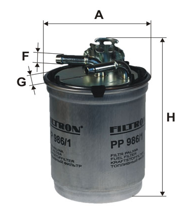 FILTRON PP 986/1 FILTR PALIWA