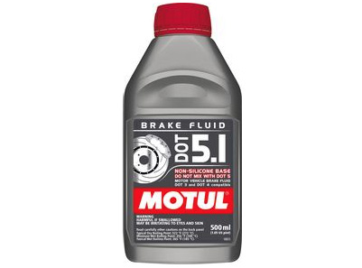 MOTUL DOT 5.1 PŁYN HAMULCOWY 500ML