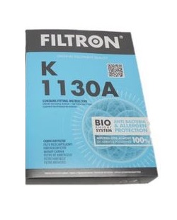 FILTR KABINOWY FILTRON K 1130A WĘGLOWY