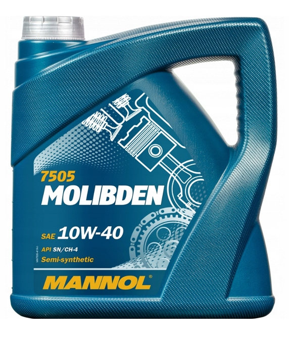 MANNOL MOLIBDEN 10W40 5L