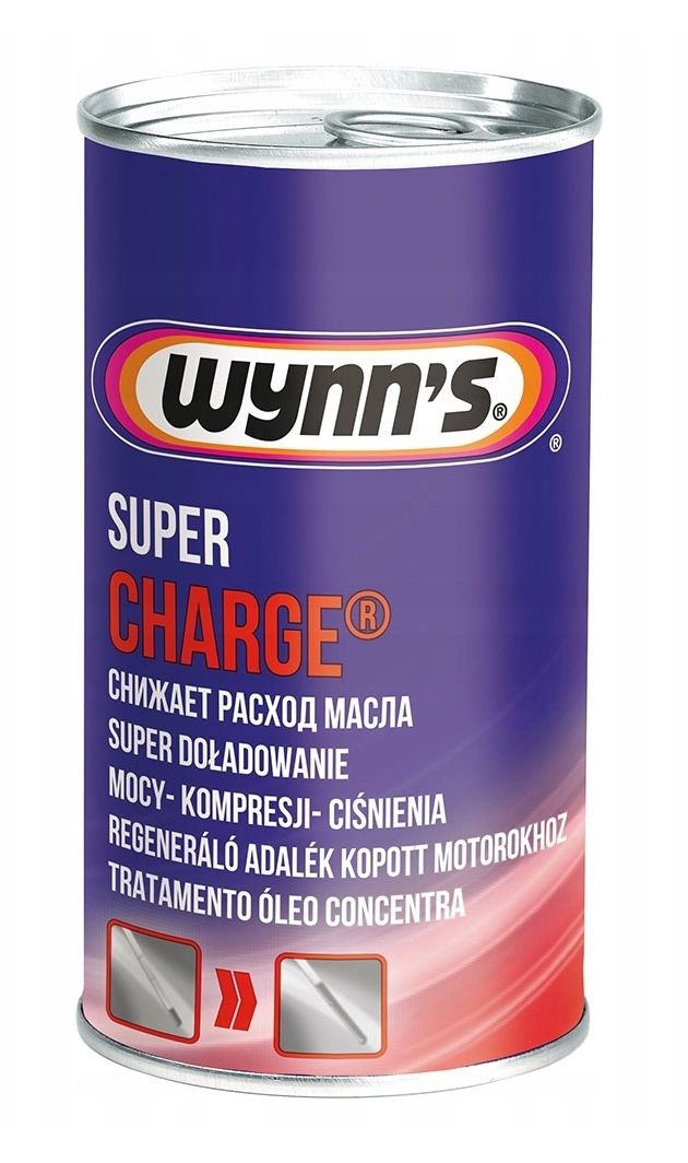 WYNN'S SUPER CHARGE ZWIĘKSZA MOC SILNIKA 325ML