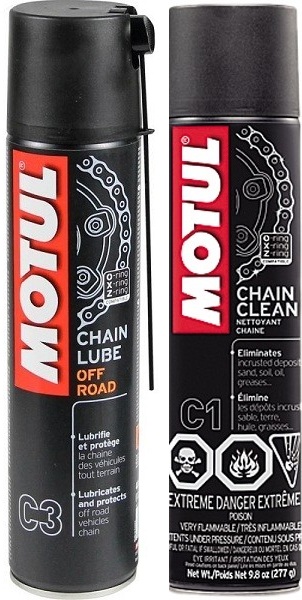 MOTUL CHAIN LUBE OFF ROAD C3 400ML SMAR