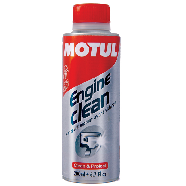 MOTUL ENGINE CLEAN MOTO PŁUKANKA 200ML