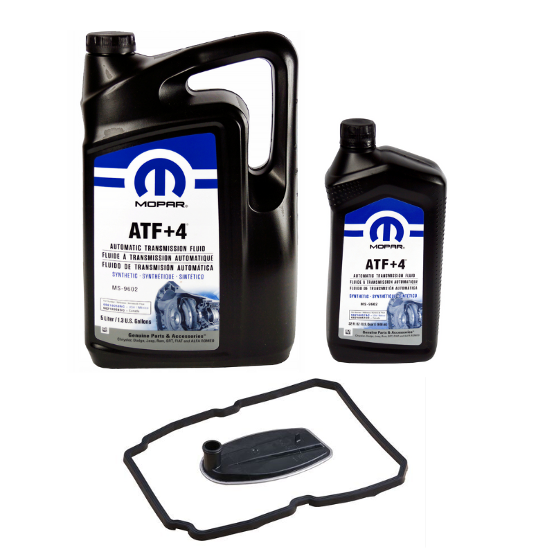 MOPAR ATF+4 6L + FILTR SKRZYNIA NAG1 5 BIEGÓW CHRYSLER JEEP DODGE