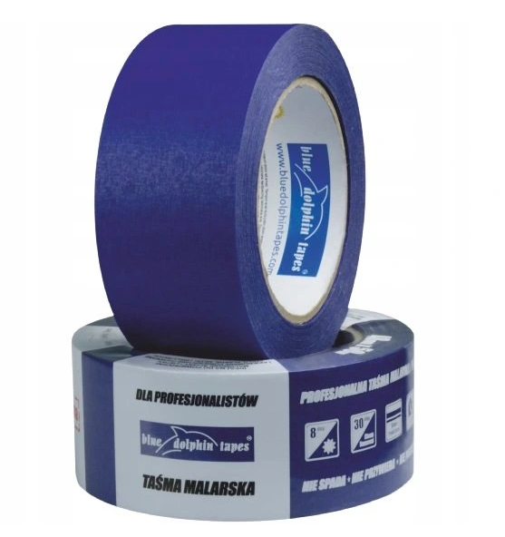 BLUE DOLPHIN TAŚMA MALARSKA PAPIEROWA 48MM X 50M