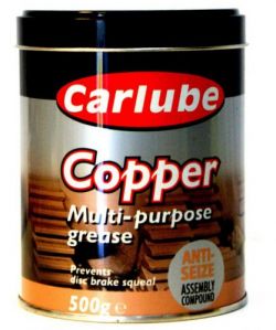 CARLUBE SMAR MIEDZIANY PUSZKA 500G 0.5KG