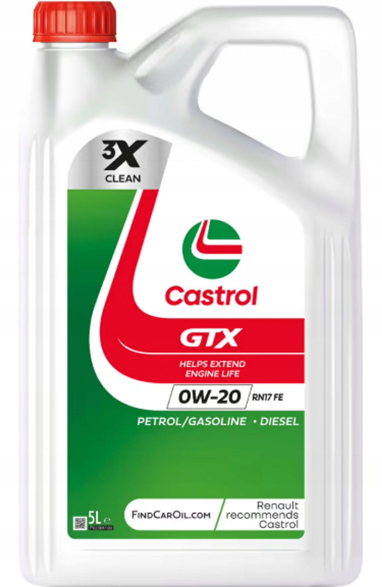CASTROL GTX RN17 FE 0W20 5L